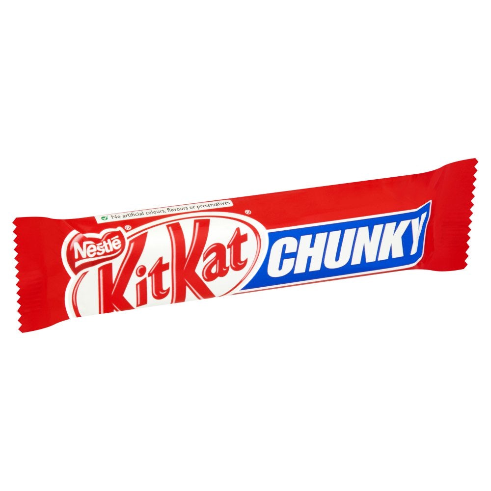 Kit Kat Chunky Milk Chocolate Bar 40g (4792194039897)
