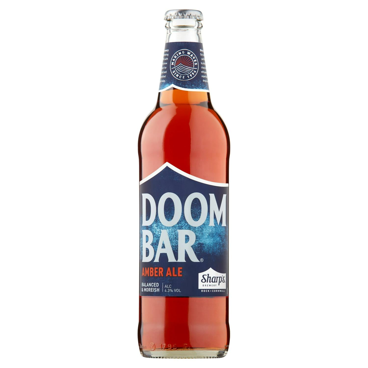 Sharp's Doom Bar Amber Ale 500ml (6674672189529)