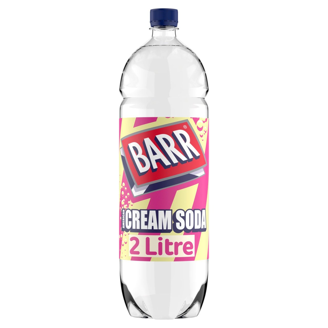 Barr American Cream Soda 2 Litre (6599666466905)