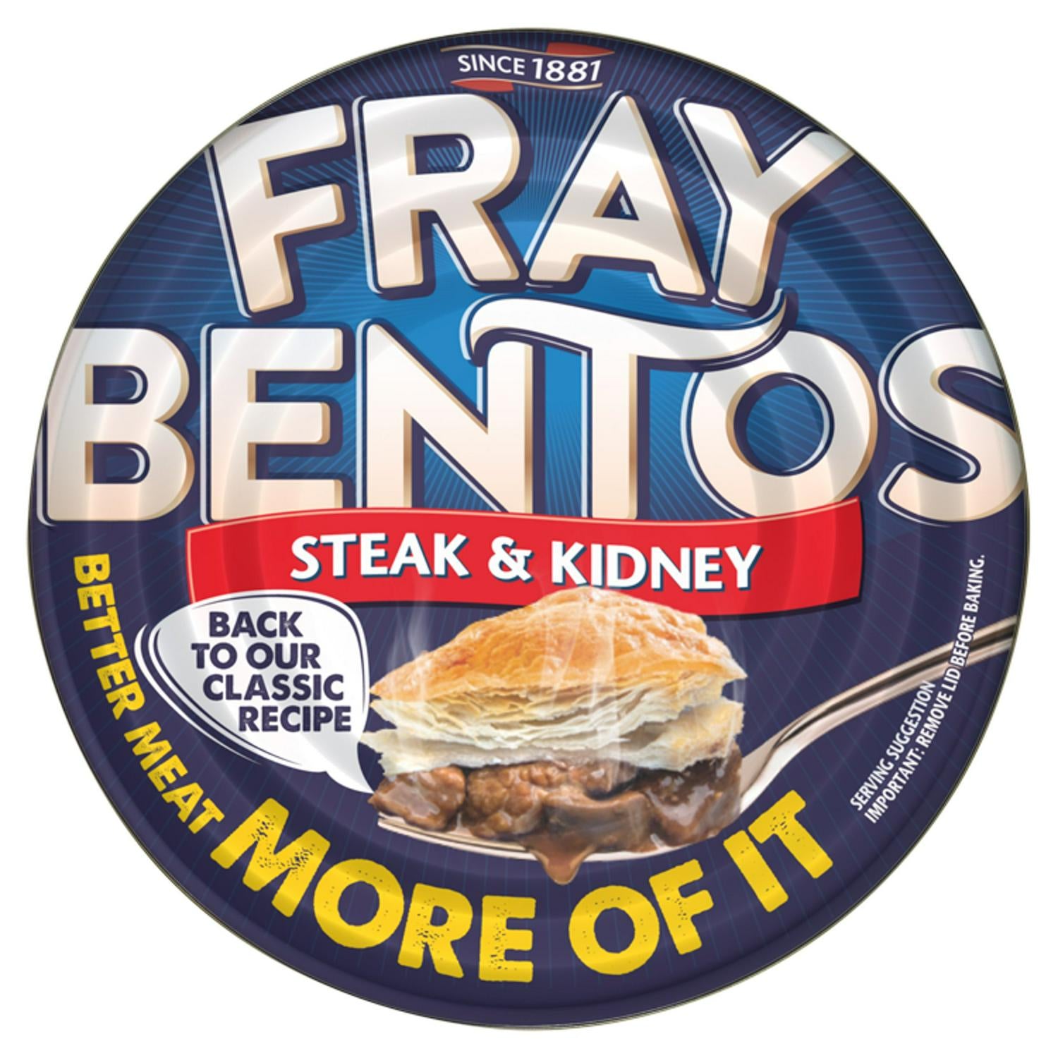 Fray Bentos Steak & Kidney 425g - Moo Local