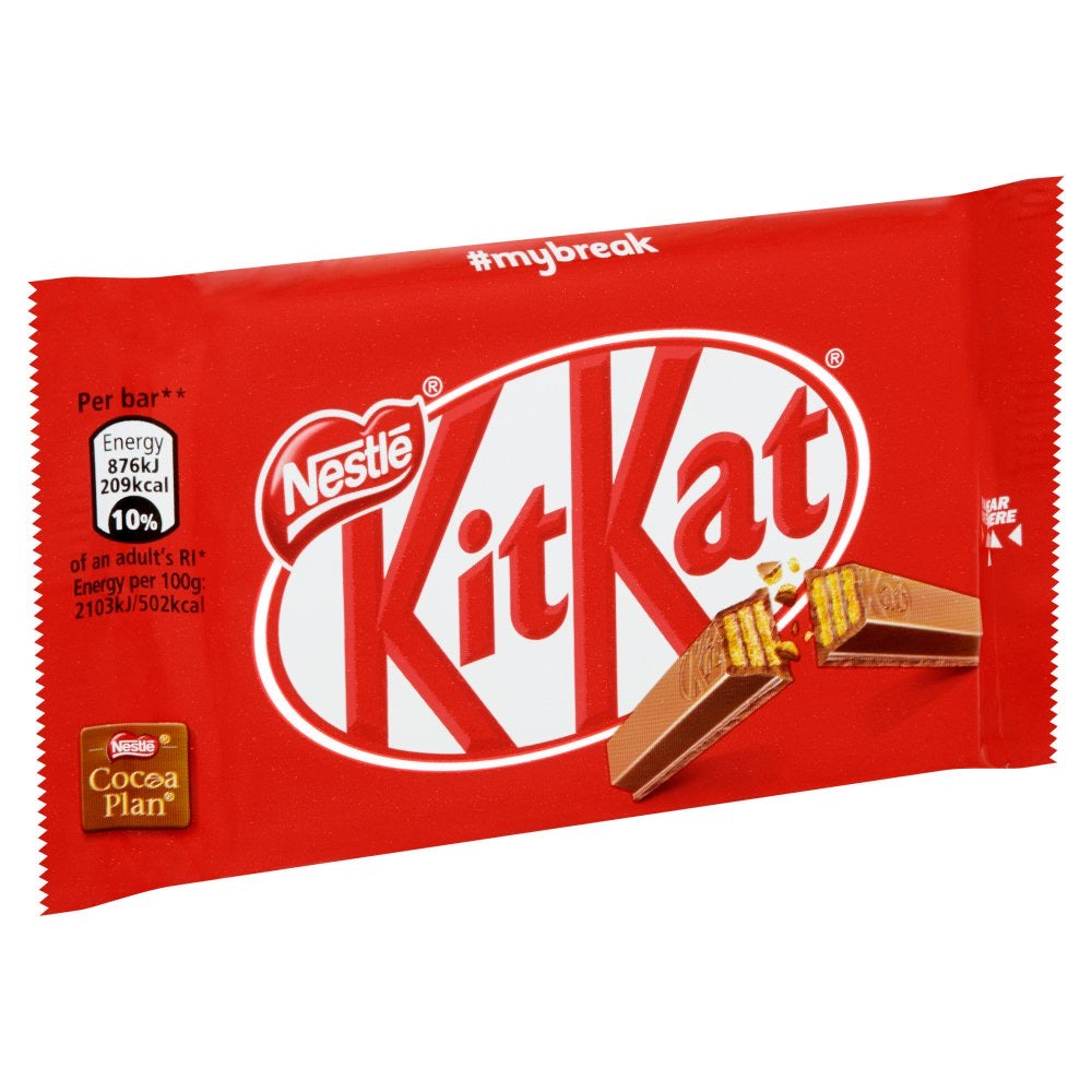 Kit Kat 4 Finger Milk Chocolate Bar 41.5G (4789685420121)