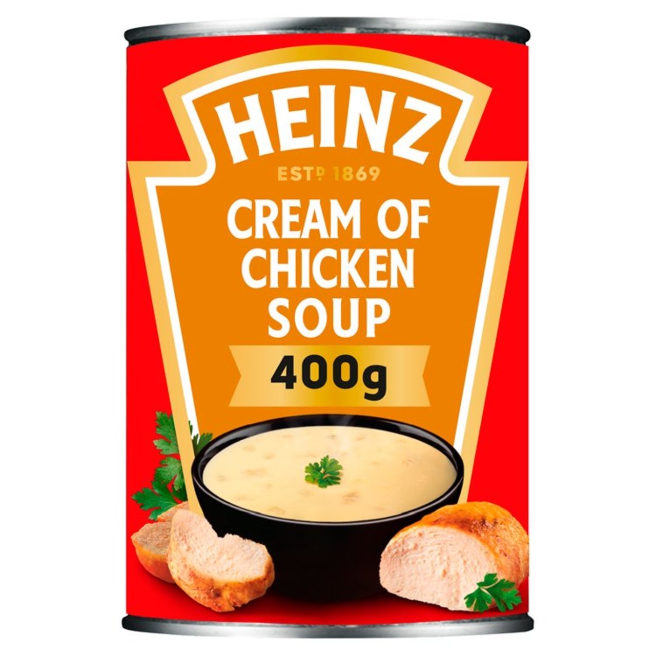 Heinz Cream Of Chicken Soup 400G (6561093550169)