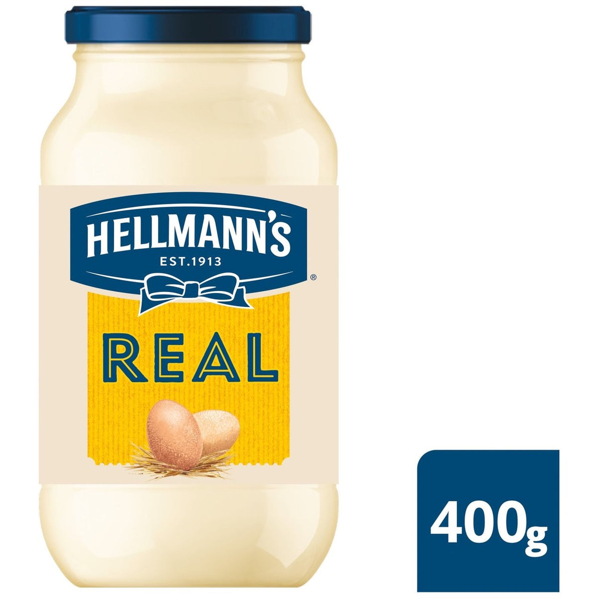 Hellmann's Real Mayonnaise Jar 400G (6568204271705)