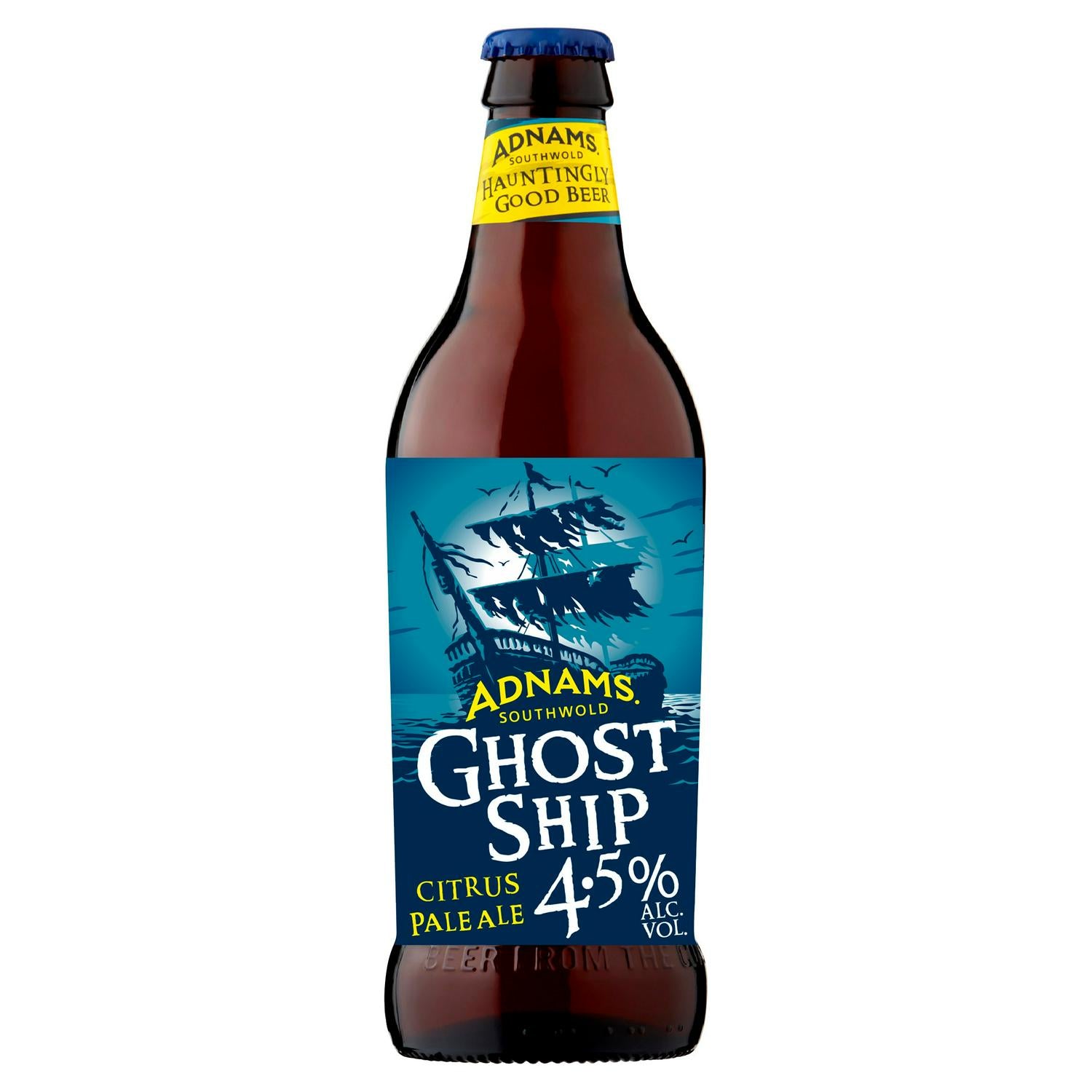 Adnams Ghost Ship Pale Ale 500ml (6674662621273)