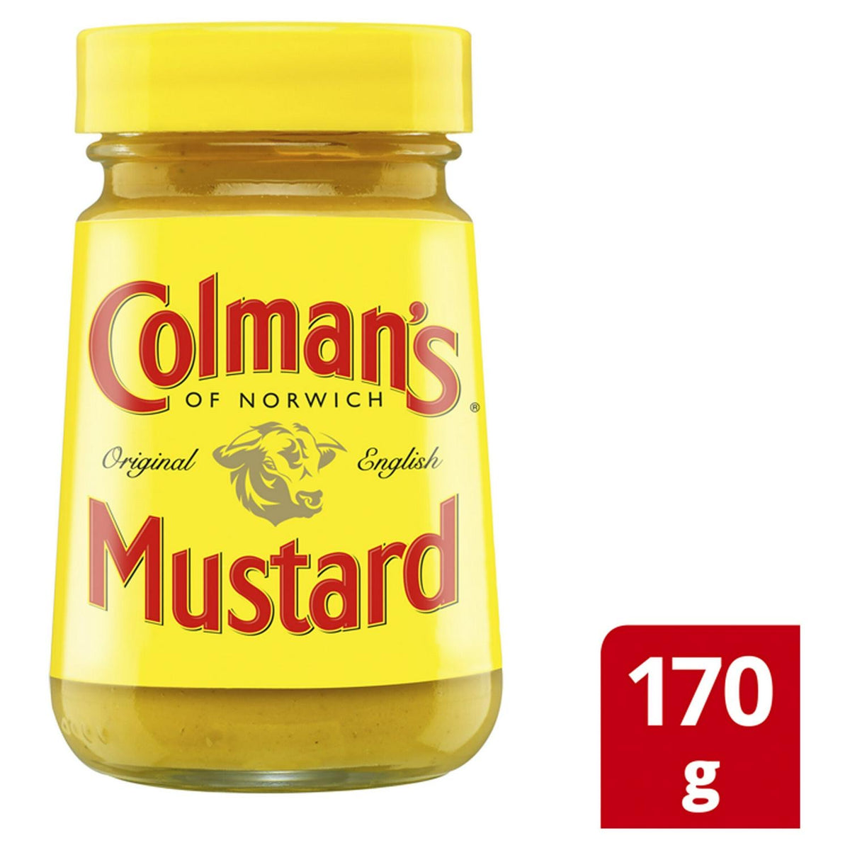 Colman's Original English Mustard 170G (6563279372377)