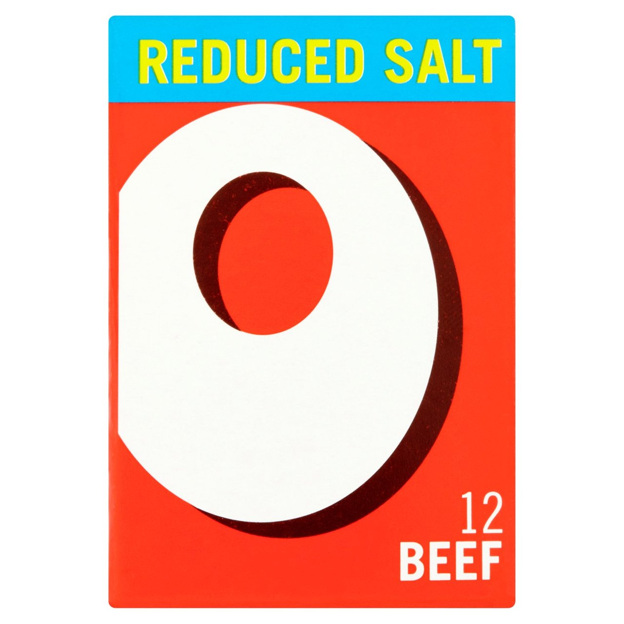 Oxo 12 Reduced Salt Beef Stock Cubes 71g (6592453247065)