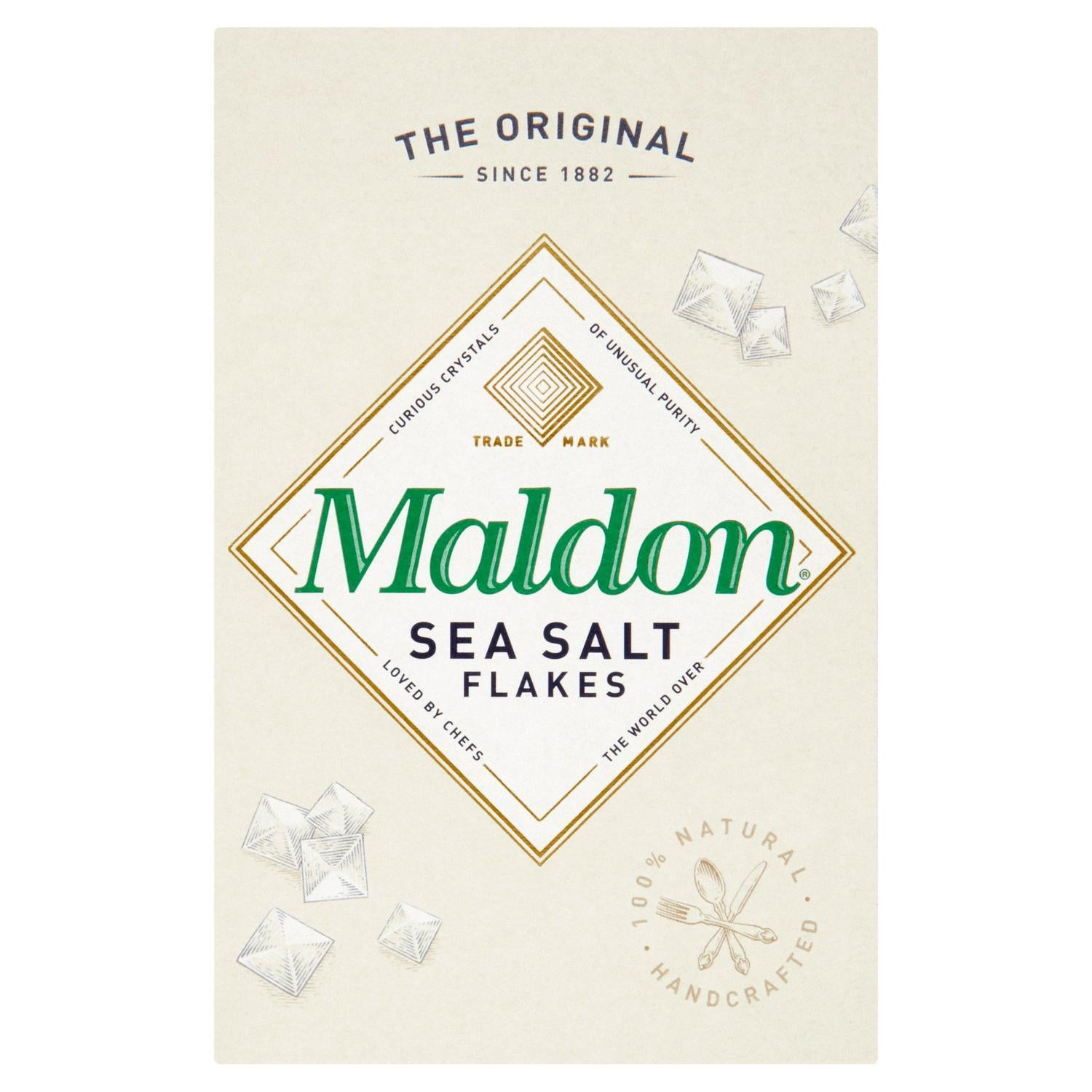 Maldon Sea Salt Flakes 250g (6597075304537)