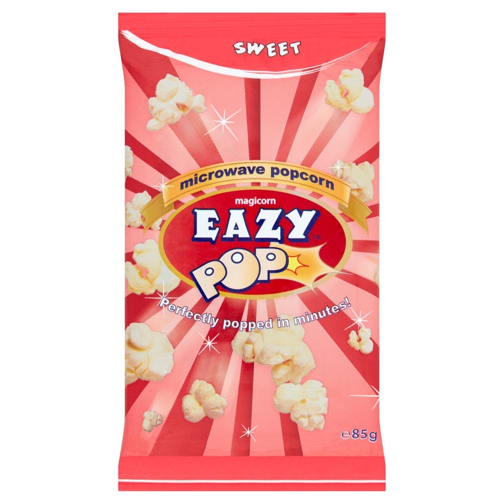 Eazy Pop Magicorn Sweet Microwave Popcorn 85g (4745189982297)