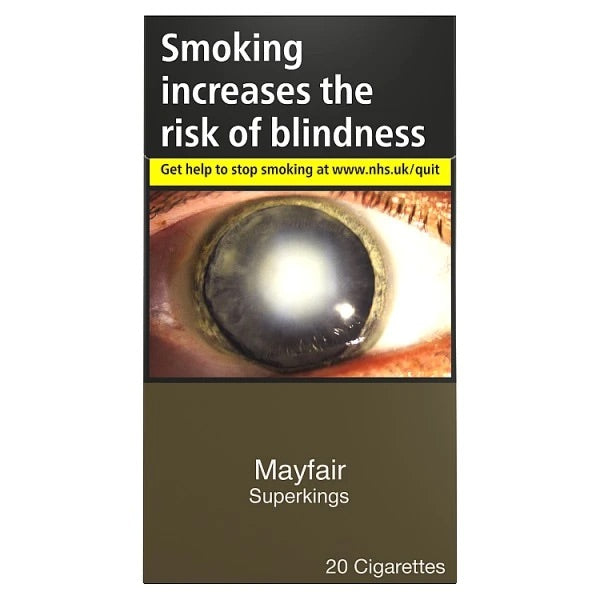 Mayfair Original Blue Superkings Cigarettes x 20 (6661207195737)