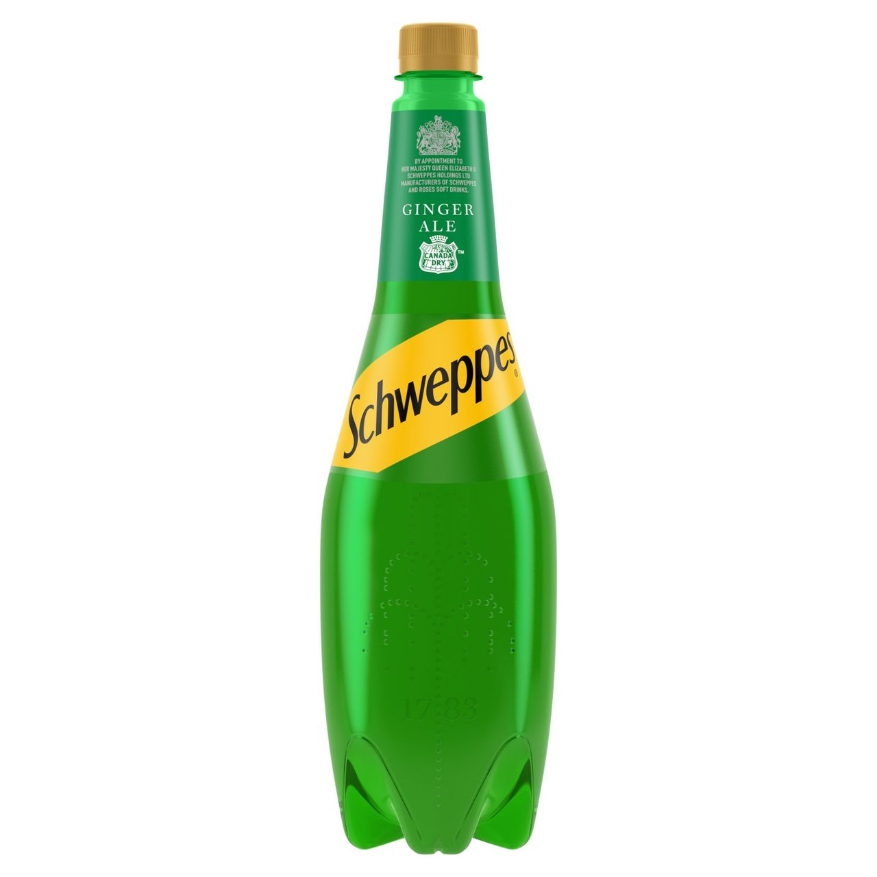Schweppes Ginger Ale 1 Litre (6668232392793)