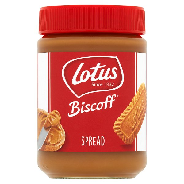Lotus Biscoff Caramelised Biscuit Spread Smooth 400g (6576208085081)