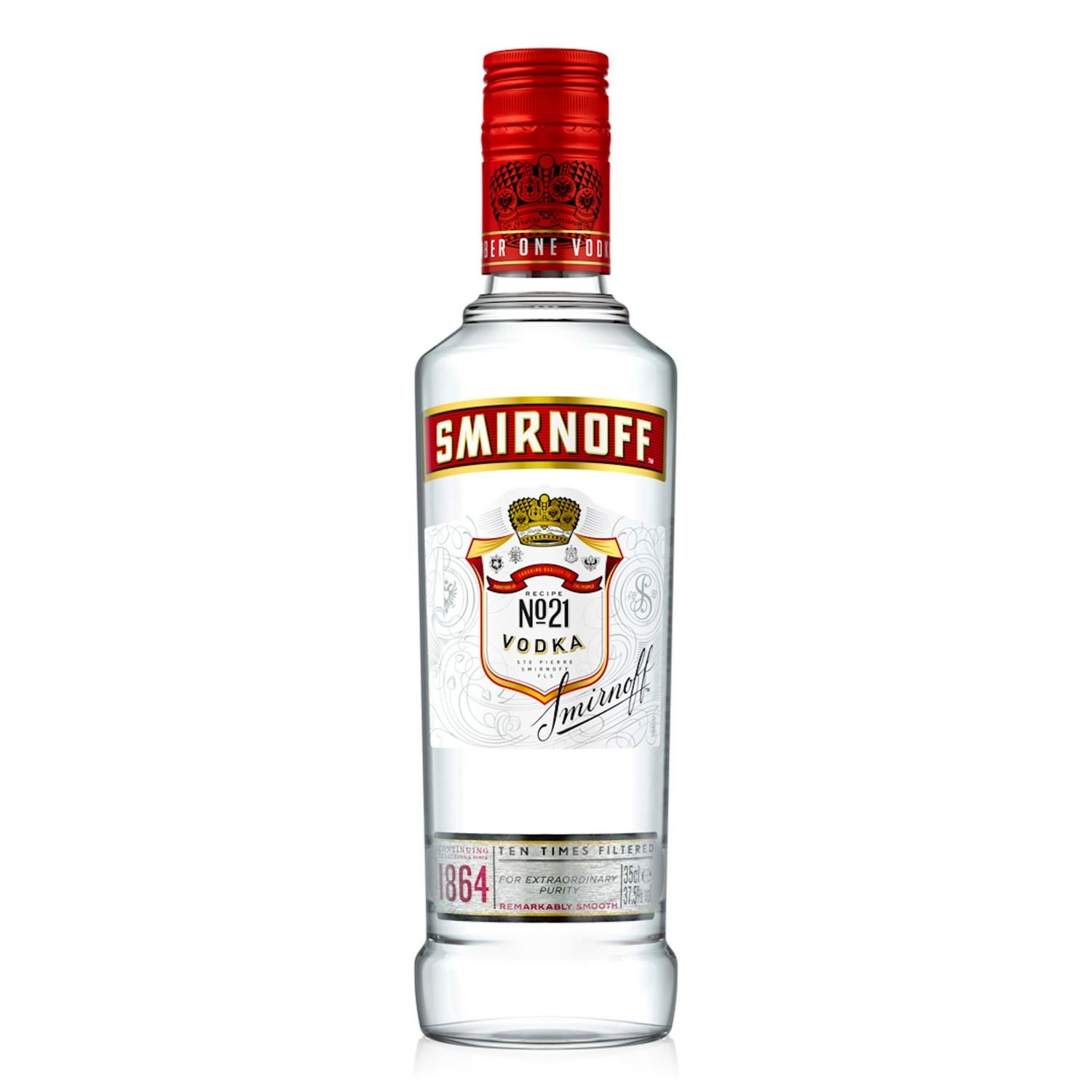 Smirnoff Red Label Vodka 35cl - Moo Local