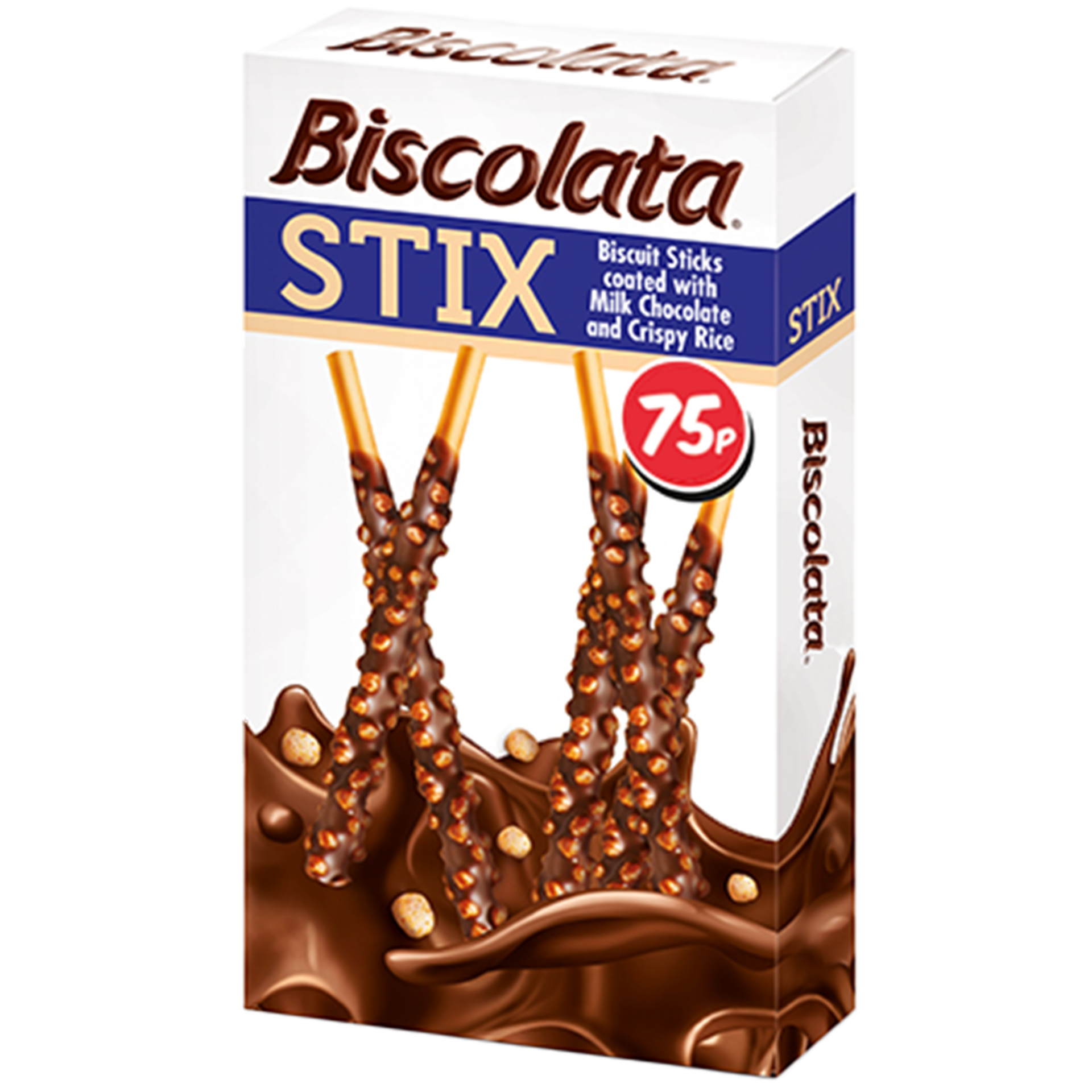Biscolata Crispy Rice Stix 34g - Moo Local