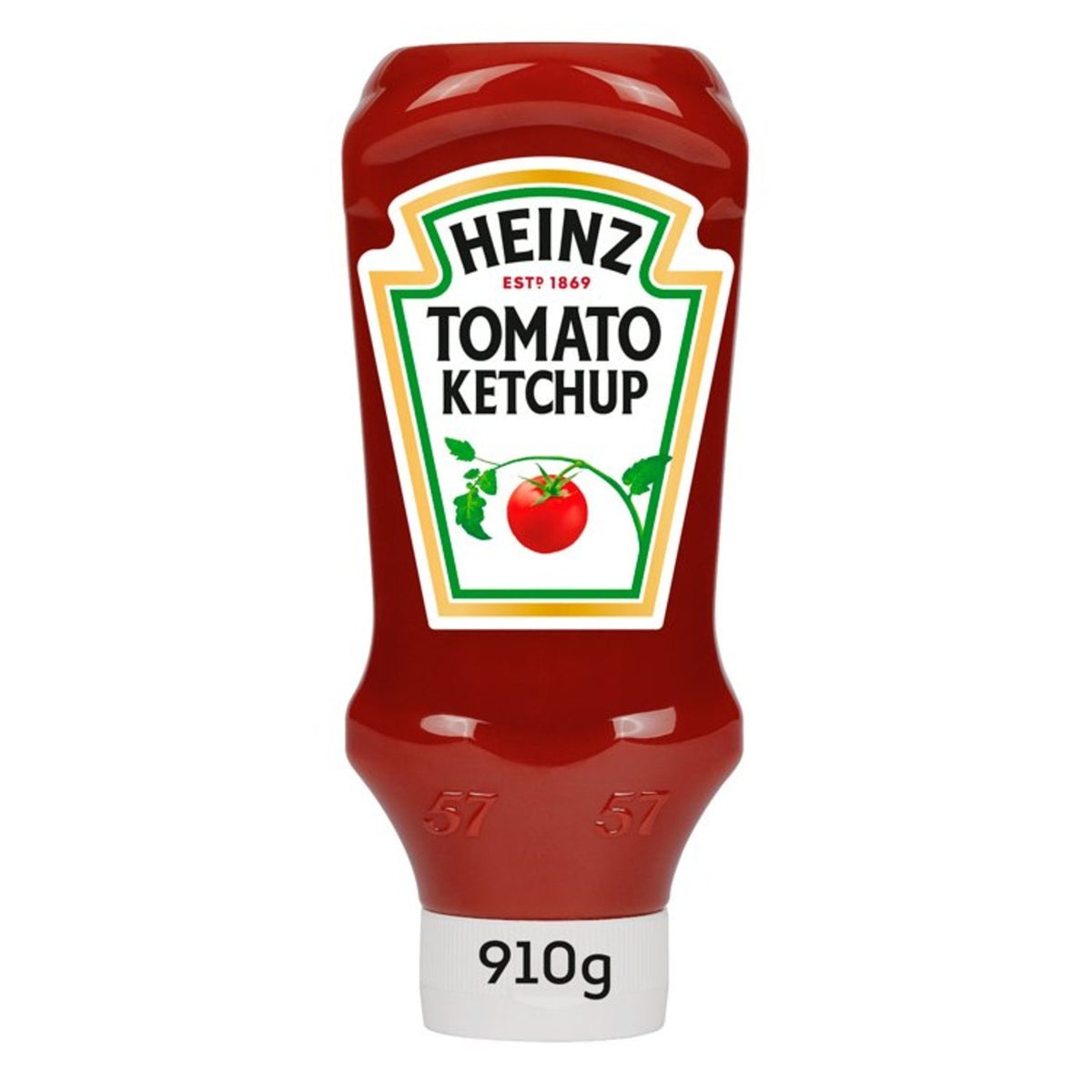 Heinz Top Down Squeezy Tomato Ketchup Sauce 910G (6564118495321)