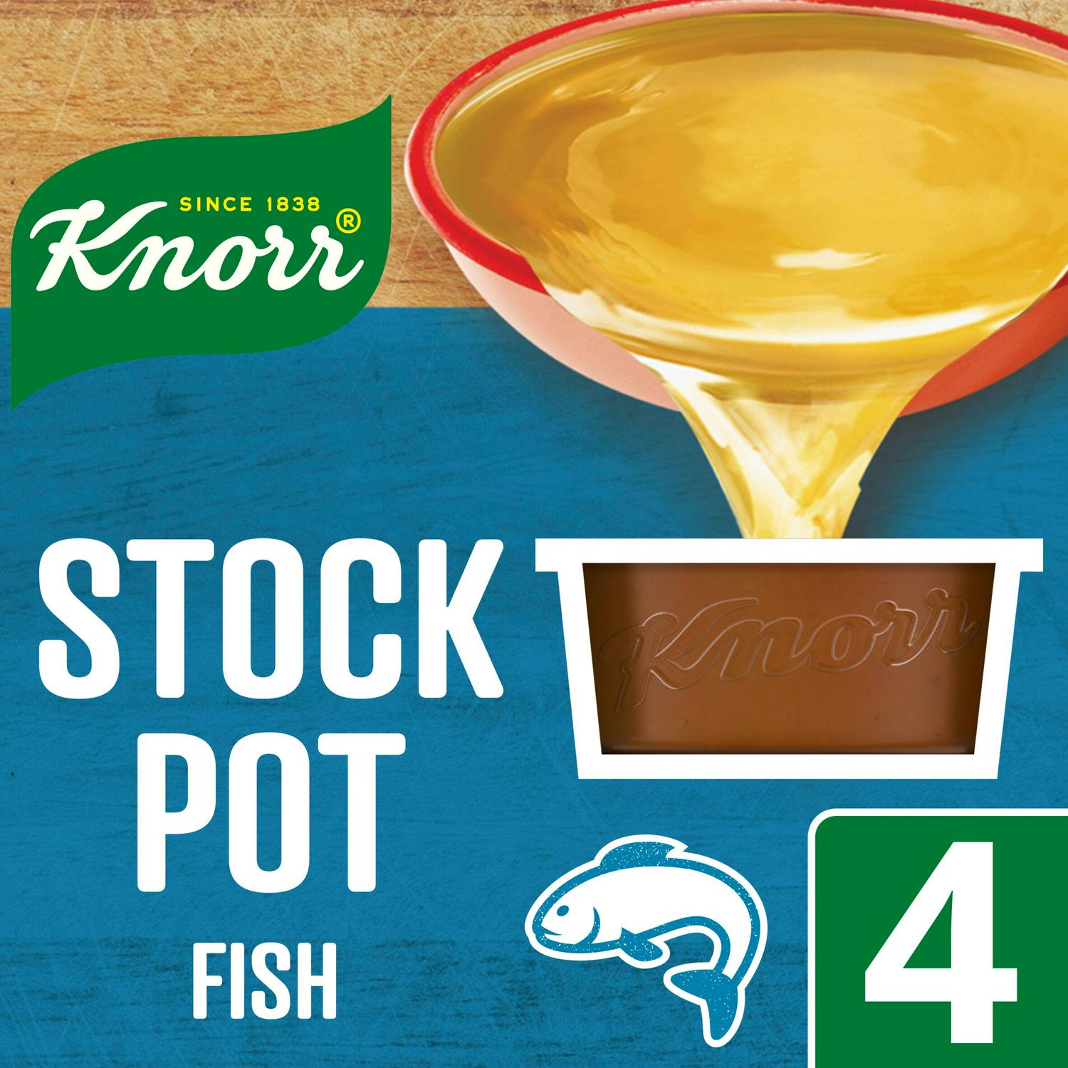 Knorr Fish Stock Pot 4 x 28g (6594691629145)