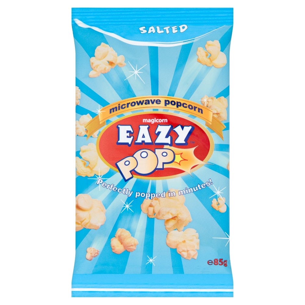 Eazy Pop Magicorn Salted Microwave Popcorn 85g (4745189458009)