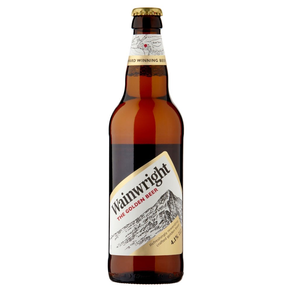 Wainwright Golden Ale Beer Bottle 500ml - Moo Local