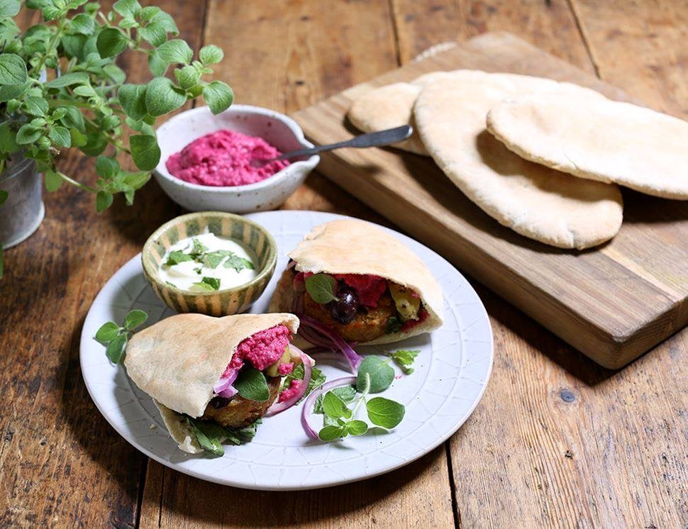 Wholemeal Pitta Bread 1x6 (4678672580697)