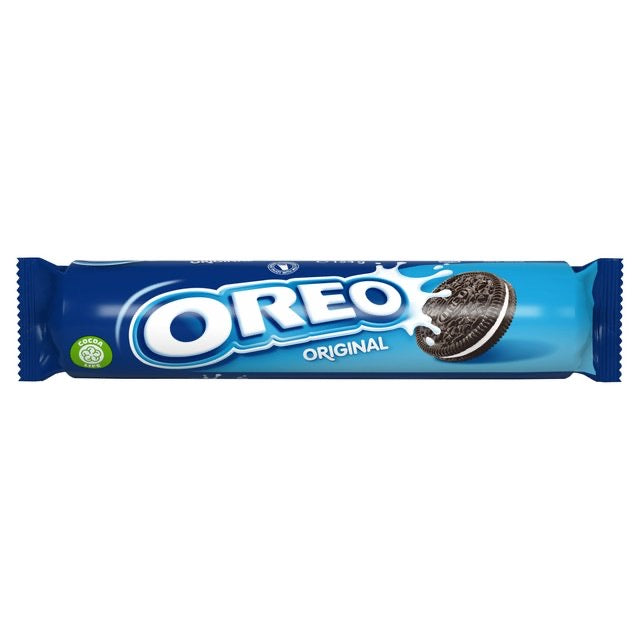 Oreo Original Sandwich Biscuits 154g (4761855230041)