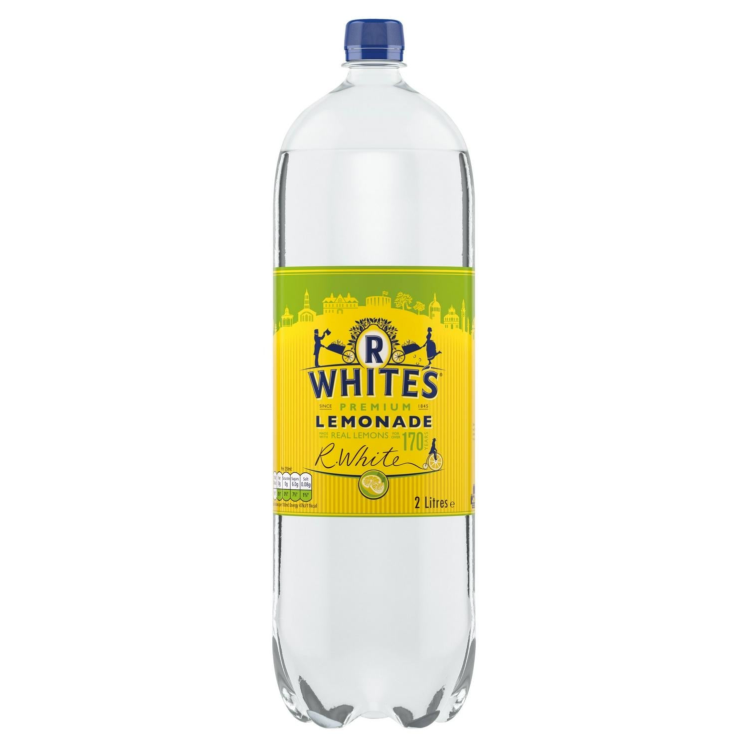 R Whites Lemonade 2 Litre Bottle (4657978966105)
