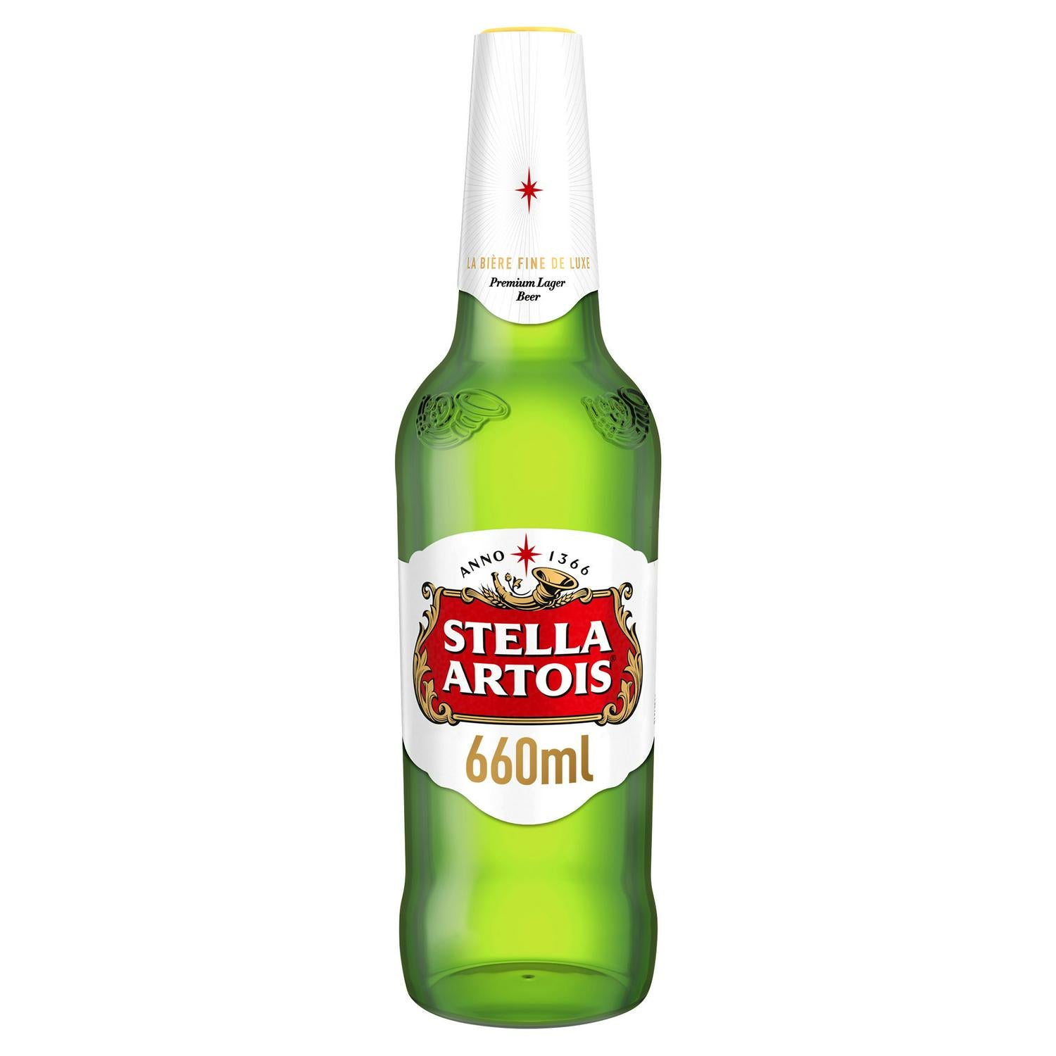 Stella Artois Lager Beer 660ml (6682571964505)