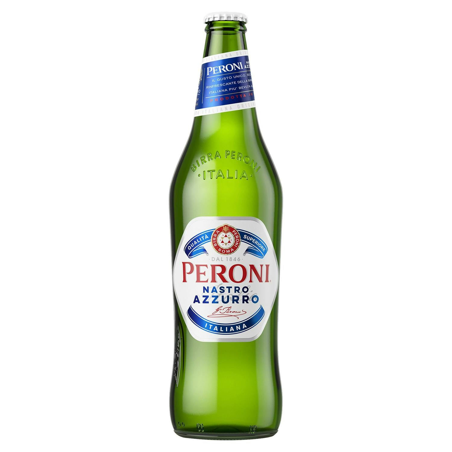 Peroni Nastro Azzurro Lager 620ml (6682608992345)