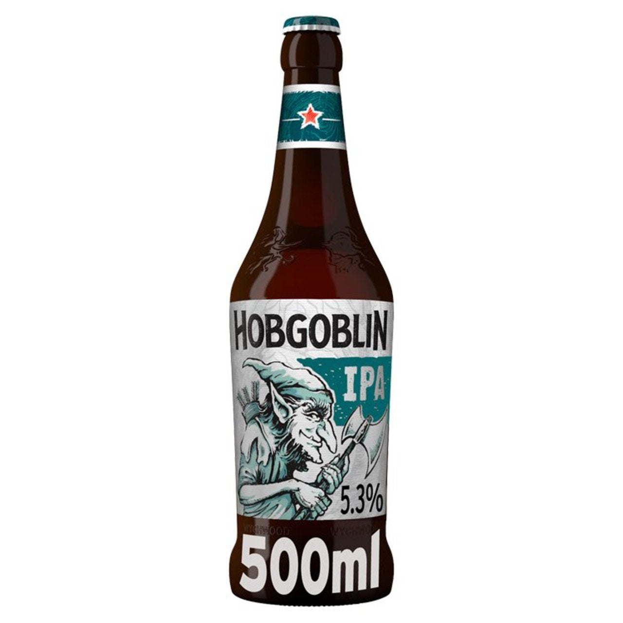 Wychwood Brewery Hobgoblin IPA Ale Bottle 500ml (6674621136985)