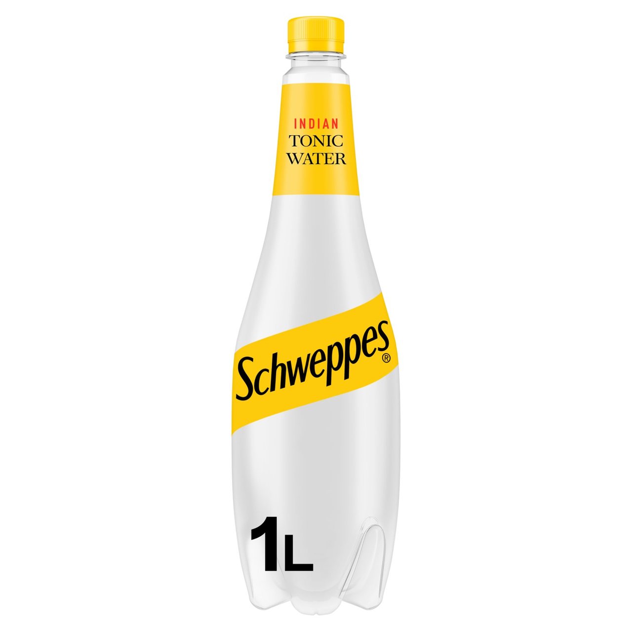 Schweppes Indian Tonic Water 1 Litre (6668220629081)