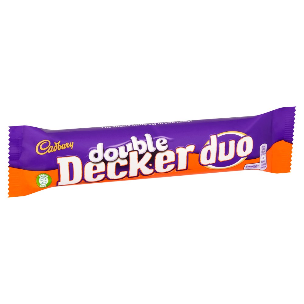 Cadbury Double Decker Duo Chocolate Bar 80g (6630348292185)