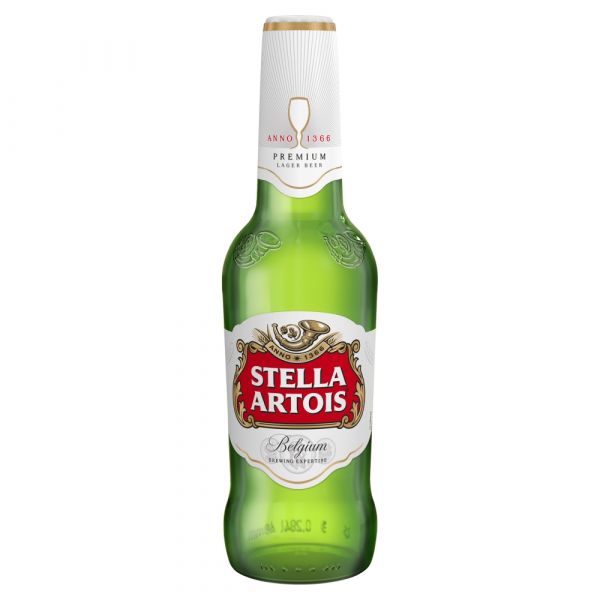 Stella Artois Lager Beer 284ml - Moo Local
