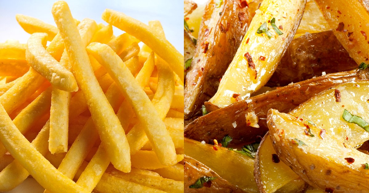 Frozen Chips, Onion Rings, Potatoes & Rice