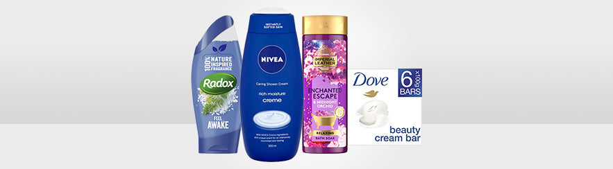 Shower, Bath & Soap