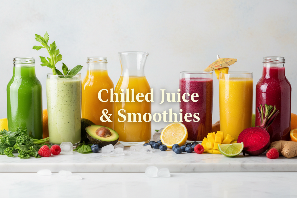 Chilled Juice & Smoothies