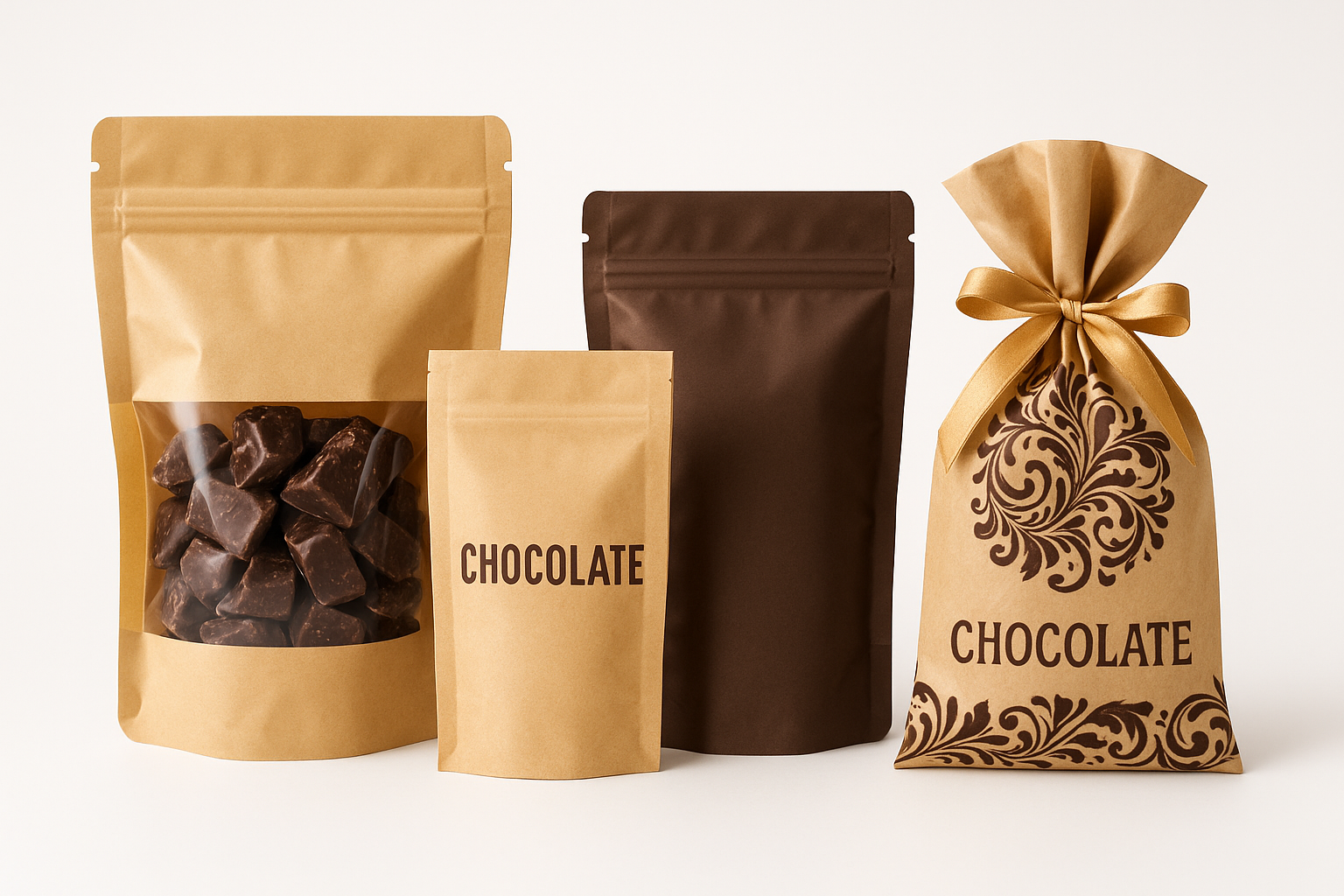 Chocolate Pouches & Bags