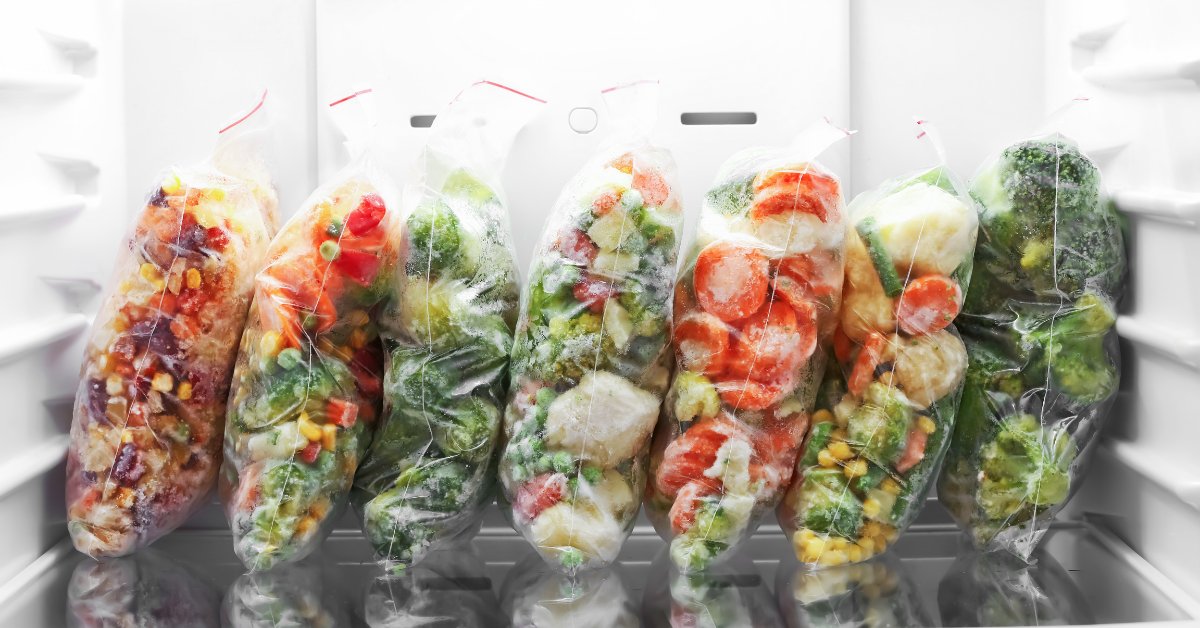 Frozen Fruit, Vegetables & Herbs