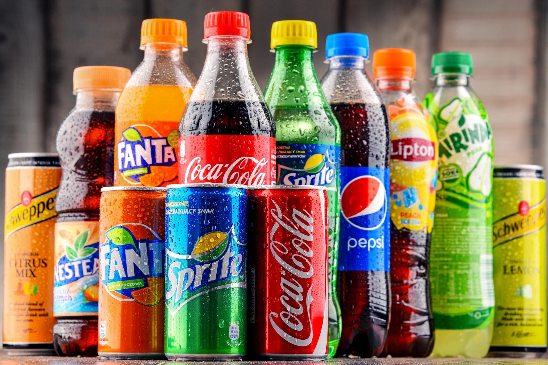 Fizzy Drinks & Cola