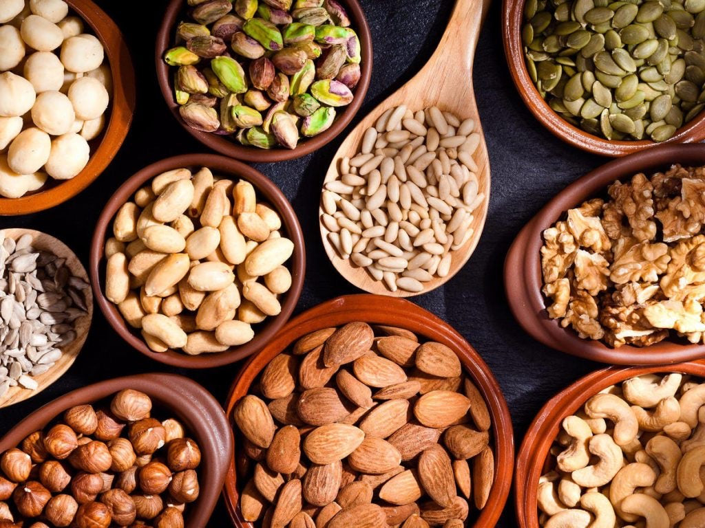 Roasted Nuts & Flavoured Nuts