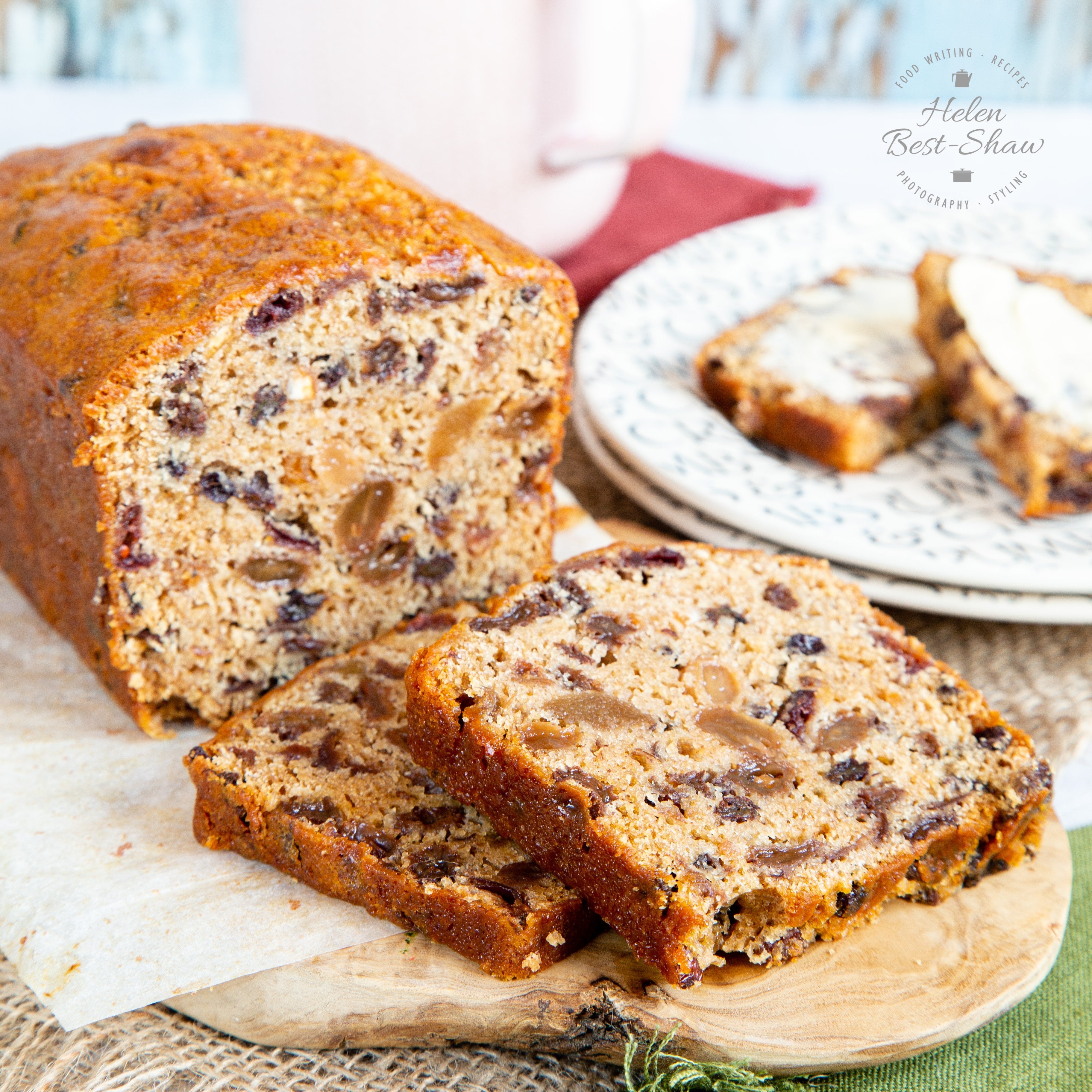 Teacakes, Fruit Loaves & Scones