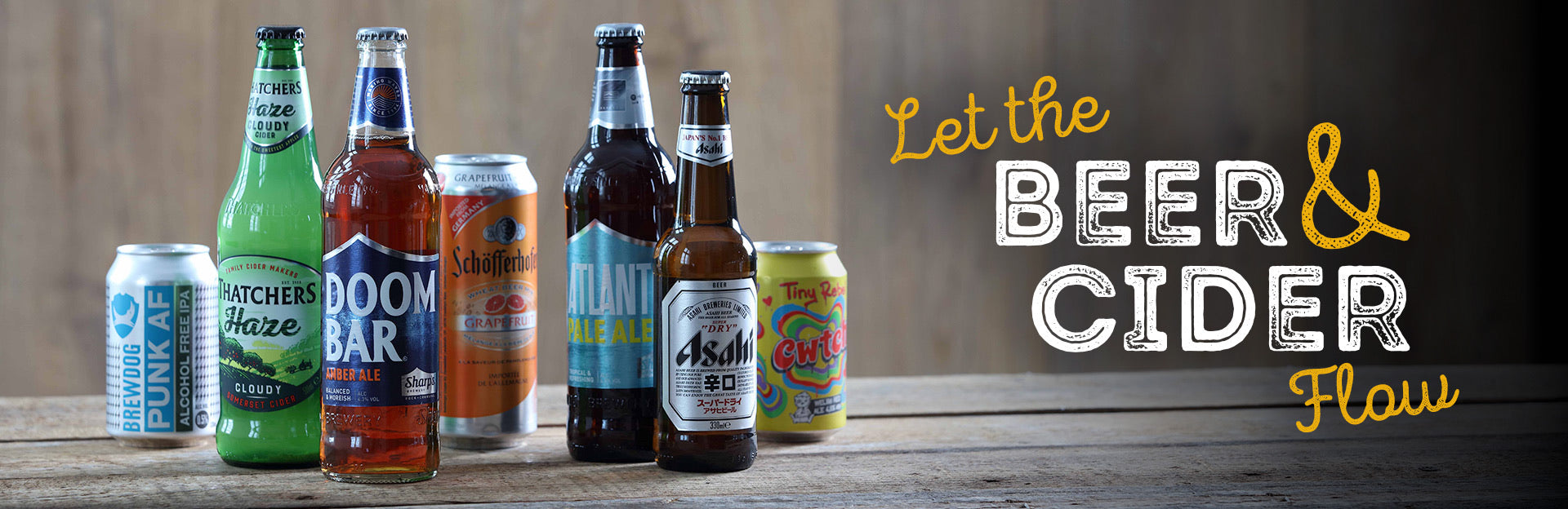Beer & Cider (Age Restricted Products)