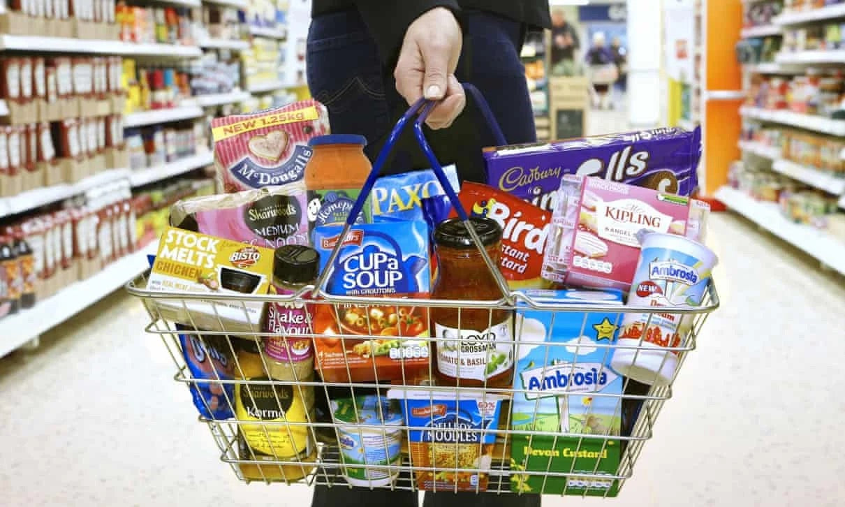 Canned, Tinned , Packaged Foods