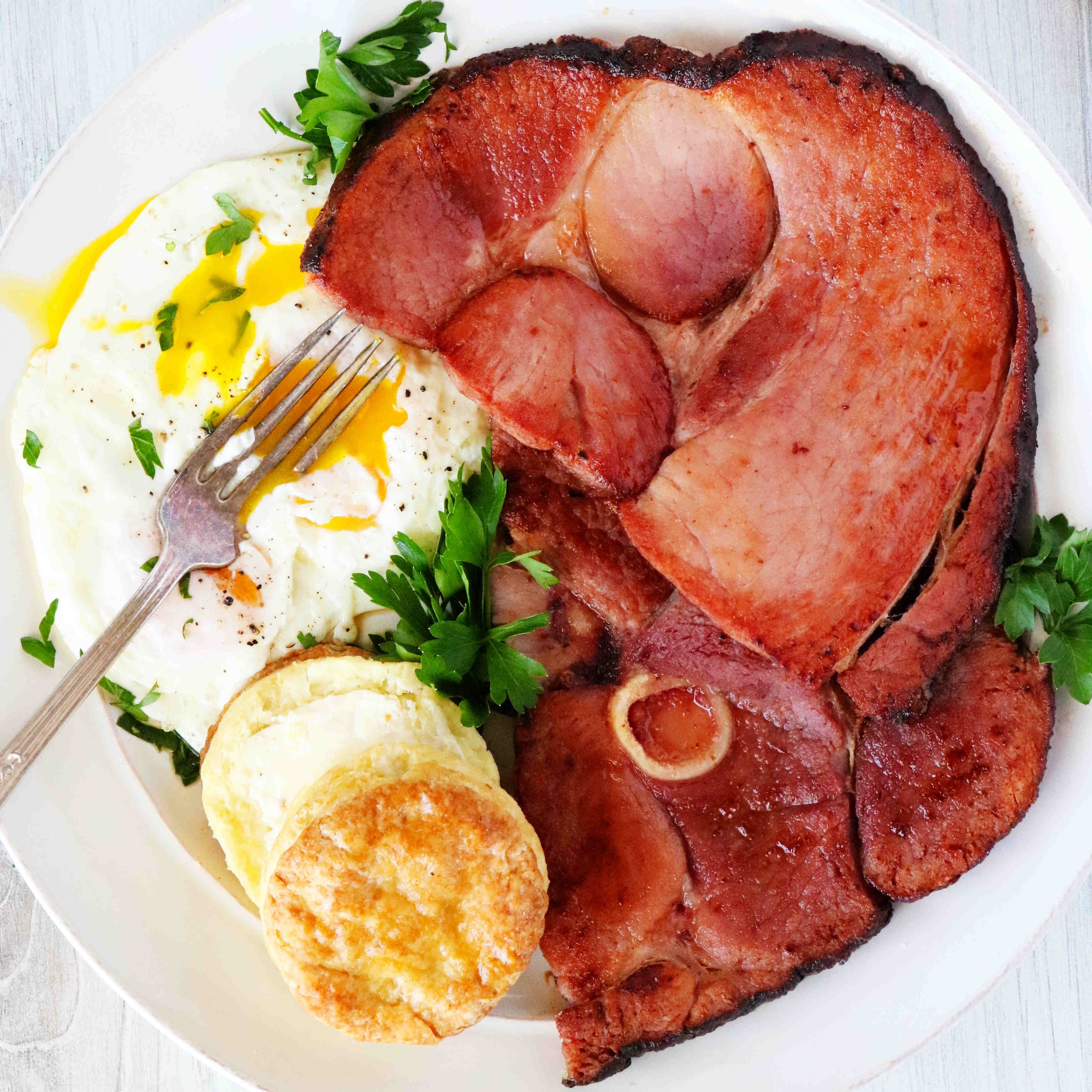 Cooked Beef & Ham Slices