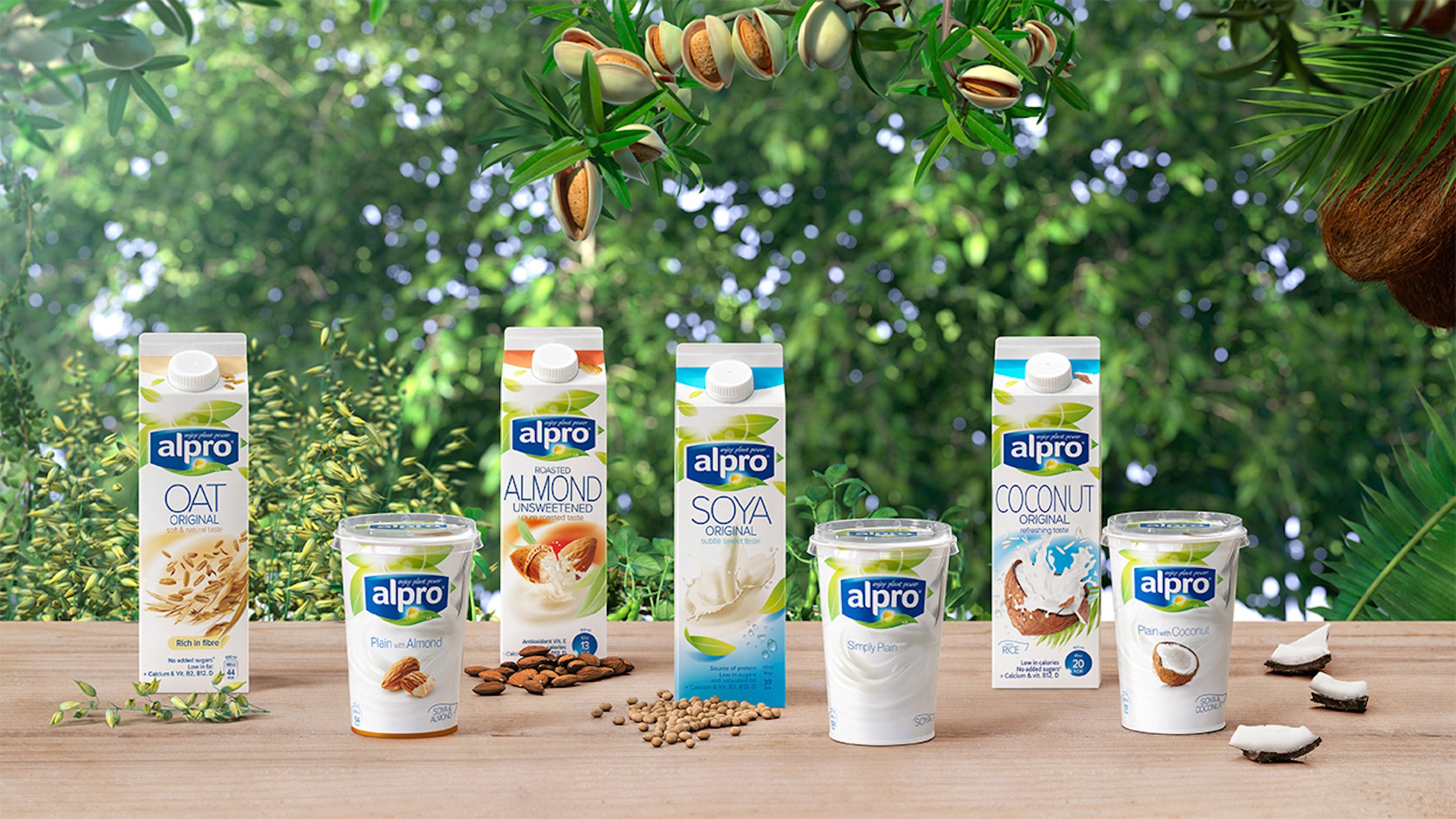 Dairy Free & Dairy Alternatives