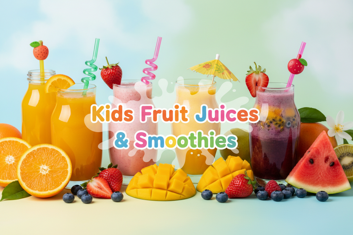 Kids Fruit Juices & Smoothies