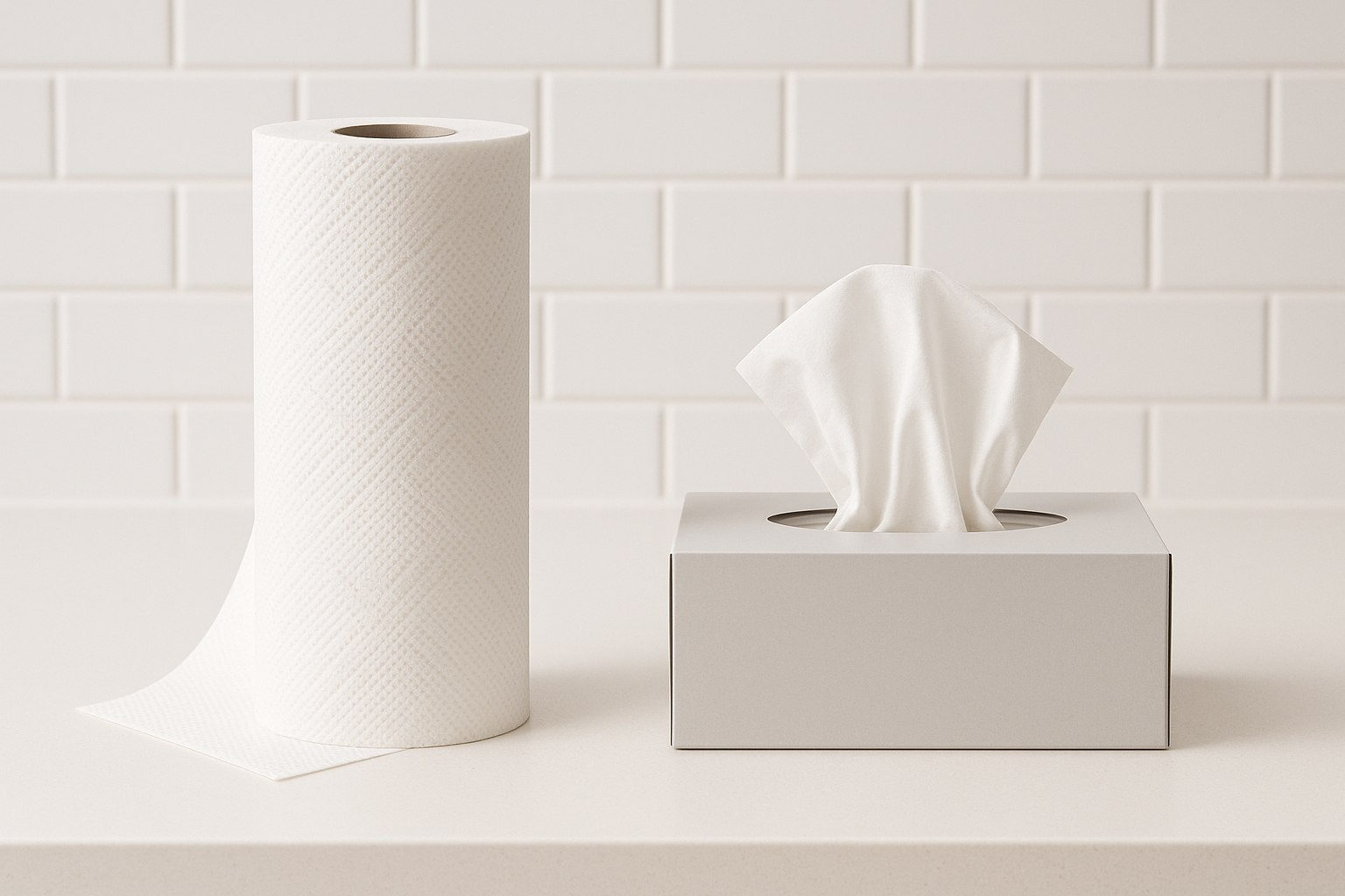 Kitchen Roll & Tissues