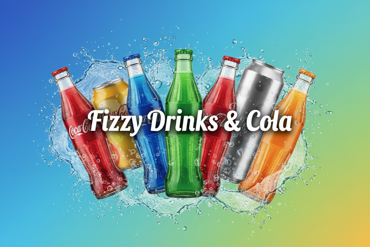 Fizzy Drinks & Cola