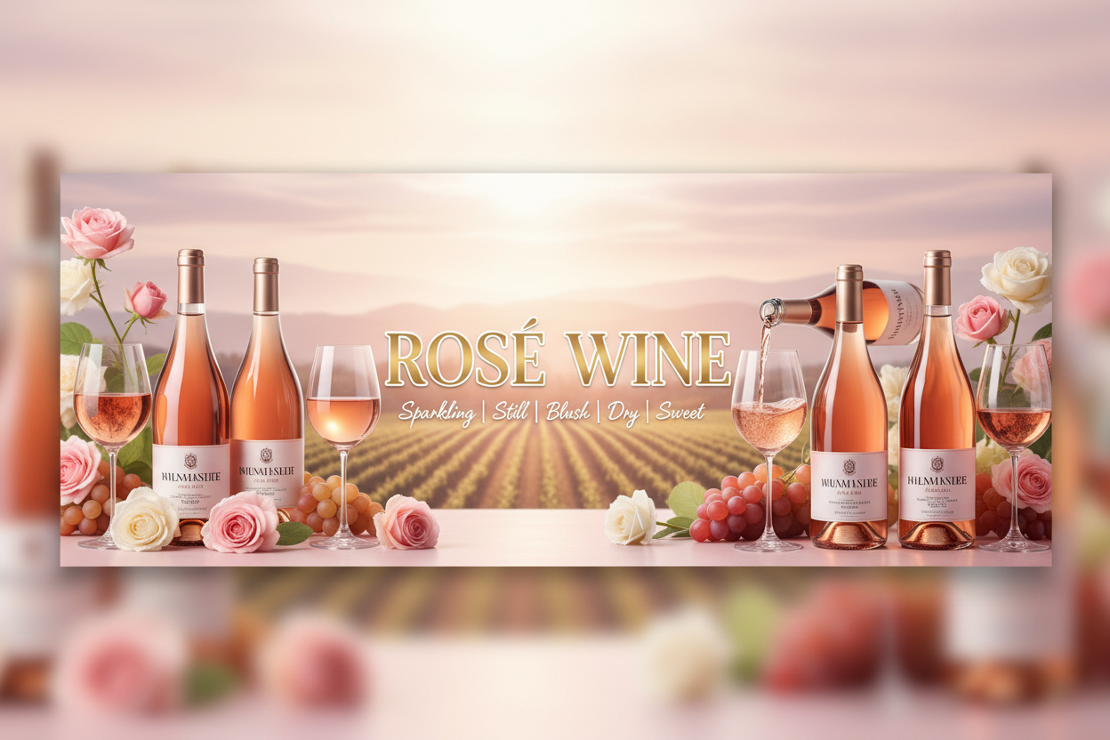 Rose Wine (Age Restricted Products)
