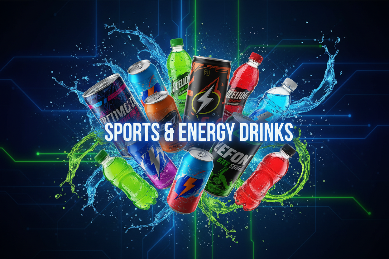 Sports & Energy Drinks