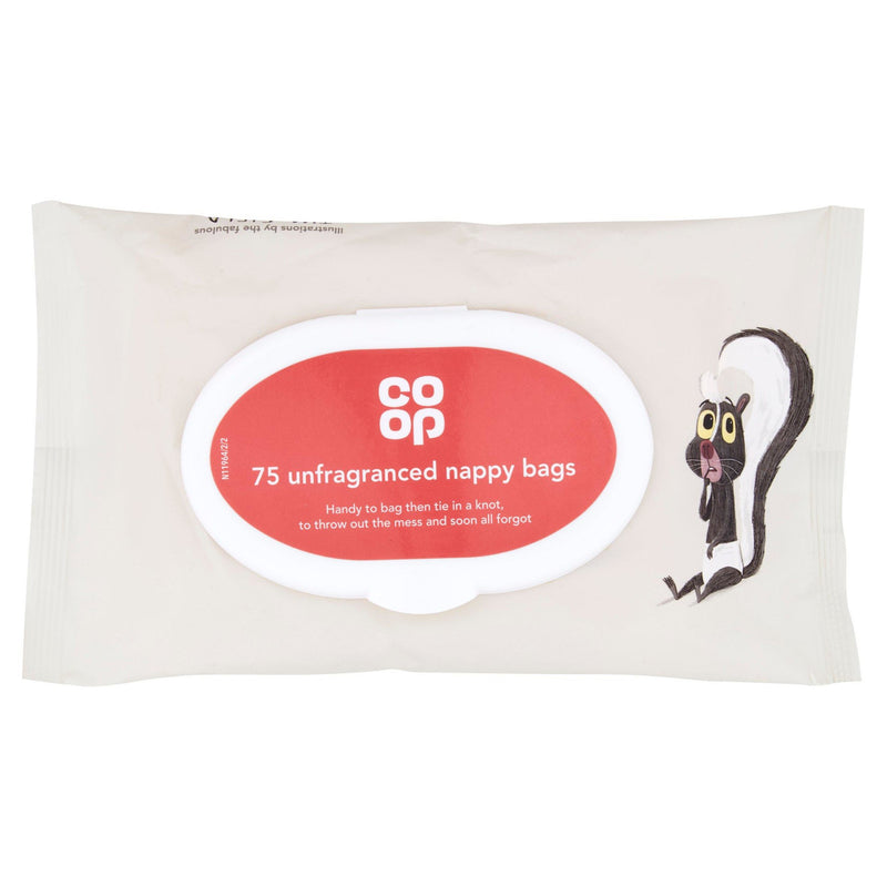 Nappy Bags 75 Per Pack - Moo Local
