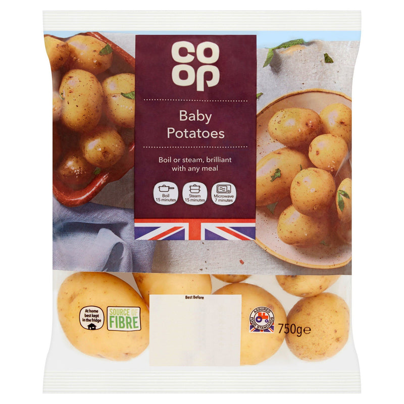 British Baby Potatoes 750g - Moo Local