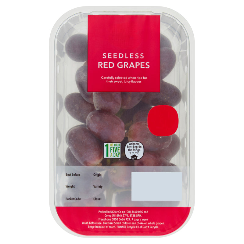 Red Seedless Grapes 500g